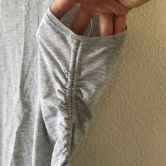 Lululemon Cinch It Tank Heathered Vapor - Picture 9 of 11